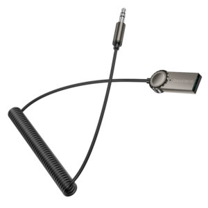 Borofone Audio Bluetooth Receiver AUX BC56 Peaceful grey - Image 2