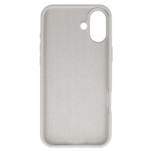 Silicone Lite dėklas skirtas Apple iPhone 16 titanium - Image 3