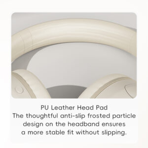 Rock Headphones O3 ANC bluetooth beige - Image 7