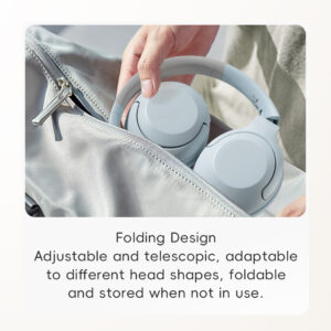 Rock Headphones O3 ANC bluetooth beige - Image 8