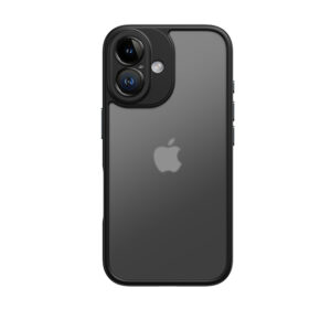 Rock Guard Touch Matte Series Case for Iphone 16 Plus black - Image 2