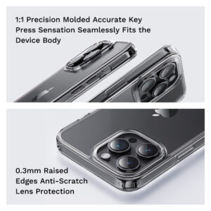 Rock Pure Series Case for Iphone 15 Pro transparent - Image 7