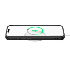 Rock Guard Series Magnetic Case for Iphone 15 transparent-white - Image 9