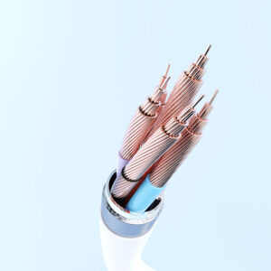 Rock Cable Simple Series - USB to Lightning - 2,4A 2 metres baltos spalvos - Image 3