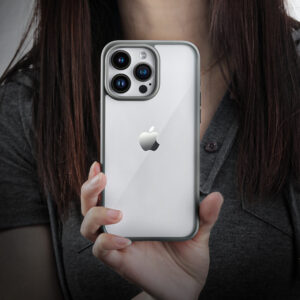 Rock Guard Series Case for Iphone 15 Pro Max transparent-grey - Image 6