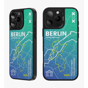 Benks Dynamic City Berlin Case for Iphone 16 - Image 4