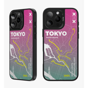 Benks Dynamic City Tokyo Case for Iphone 16 Plus - Image 4
