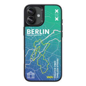 Benks Dynamic City Berlin Case for Iphone 16 - Image 3