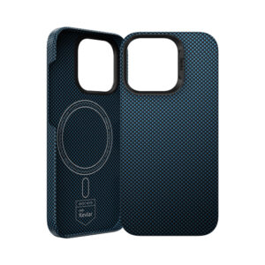 Benks Magnetic Armor Tint Kevlar 1000D (0064) for Iphone 16 Plus blue - Image 2