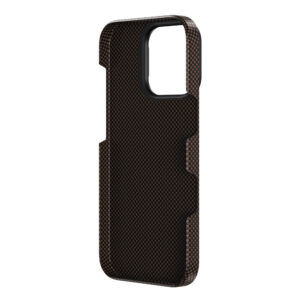 Benks Magnetic Armor Tint Kevlar 1000D (0064) skirtas Apple iPhone 16 Plus aukso spalvos - Image 3