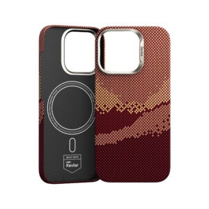 Benks Magnetic Golden Tide Kevlar 600D skirtas Apple iPhone 16 Pro - Image 2