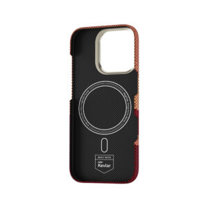 Benks Magnetic Golden Tide Kevlar 600D skirtas Apple iPhone 16 Pro - Image 3
