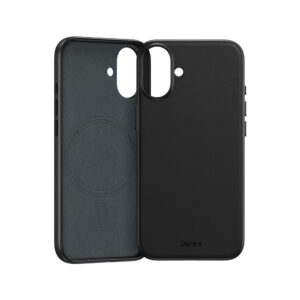 Benks Magnetic Vita Pro Silicone dėklas skirtas Apple iPhone 16 Plus juodos spalvos - Image 2