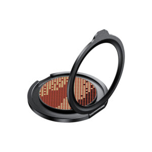 Benks Ring holder Grip Golden Tide 600D magnetic juodos spalvos - Image 2