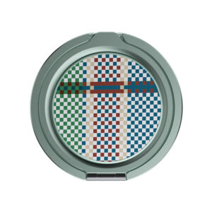 Benks Ring holder Grip Passion Green 600D magnetic juodos spalvos - Image 2