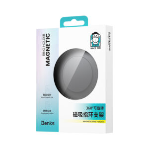 Benks Vita Pro Pop Socket pilkos spalvos - Image 8