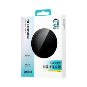 Benks Vita Pro Pop Socket juodos spalvos - Image 7