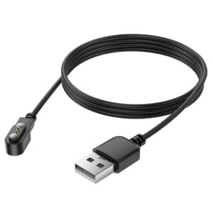 Borofone Induction charger for BD11 smartwatch juodos spalvos - Image 2