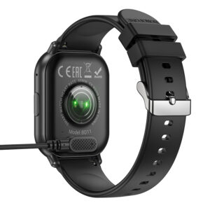 Borofone Induction charger for BD11 smartwatch juodos spalvos - Image 3