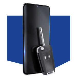 Screen Protector 3MK ARC+ FS Fullscreen for Samsung Galaxy S25 Plus - Image 3