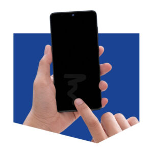 Screen Protector 3MK ARC+ FS Fullscreen for Samsung Galaxy S25 Plus - Image 5