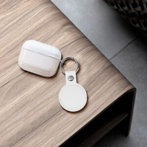 MiLi GPS Bluetooth MiTag Tracker HD-P16 (Apple only)+ keyring white - Image 2