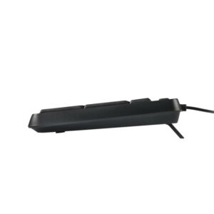 Cliptec Computer keyboard Primo RZK251 wired juodos spalvos - Image 3