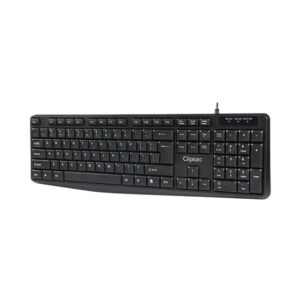 Cliptec Computer keyboard Primo RZK251 wired juodos spalvos - Image 4