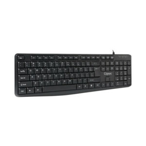 Cliptec Computer keyboard Primo RZK251 wired juodos spalvos - Image 5