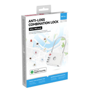 MiLi GPS Bluetooth MiLock Tracker HD-P16-L (Apple only) luggage lock white - Image 9