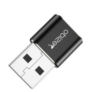 Yesido Adapter OTG GS09 - USB (male) to Type C (female) - juodos spalvos - Image 2
