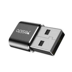 Yesido Adapter OTG GS09 - USB (male) to Type C (female) - juodos spalvos - Image 5