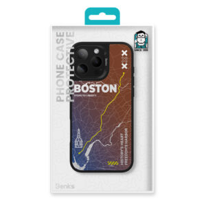 Benks Dynamic City Boston dėklas skirtas Apple iPhone 16 Pro - Image 6