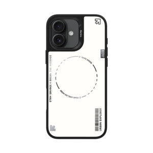 Benks Dynamic Minimalist dėklas skirtas Apple iPhone 16 baltos spalvos - Image 3