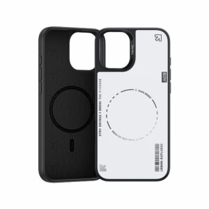 Benks Dynamic Minimalist dėklas skirtas Apple iPhone 16 Plus baltos spalvos - Image 2