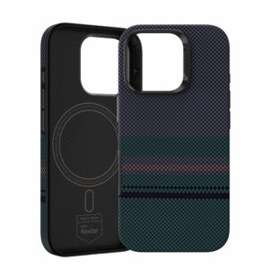 Benks Magnetic Armor Pro Aurora Kevlar 600D dėklas (CA66) skirtas Apple iPhone 16 Pro Max - Image 2