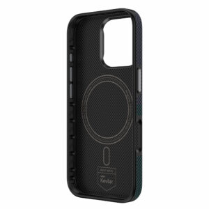 Benks Magnetic Armor Pro Aurora Kevlar 600D dėklas (CA66) skirtas Apple iPhone 16 Pro Max - Image 3