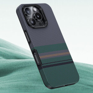 Benks Magnetic Armor Pro Aurora Kevlar 600D dėklas (CA66) skirtas Apple iPhone 16 Pro Max - Image 9