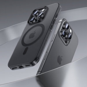 Benks Magnetic Lucid Armor dėklas (0065) skirtas Apple iPhone 16 Pro baltos spalvos - Image 5