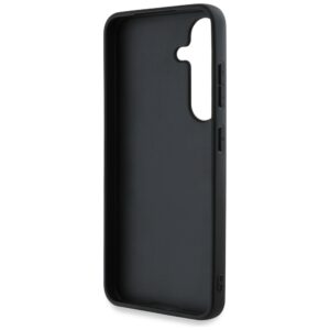 Original Pouch KARL LAGERFELD Leather Monogram Pin Logo Choupette Head skirtas Samsung Galaxy S25 juodos spalvos - Image 7