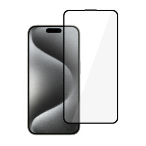 Tempered glass Tel Protect 10X HD Titanium for Iphone 15 Pro (envelope) - Image 2