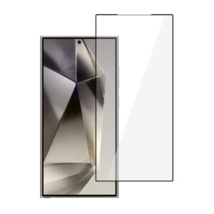 Tempered glass Tel Protect 10X HD Titanium for Samsung Galaxy S24 Ultra (with fingerprint unlock) (envelope) - Image 2