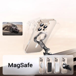 Magsafe Clear Camera Control skirtas Apple iPhone 16 Pro Max skaidrus - Image 7
