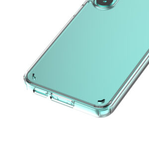 Clear dėklas skirtas Samsung Galaxy A56 5G Przezroczysty - Image 4