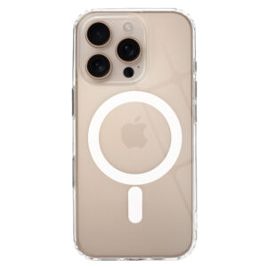 Magsafe Clear Camera Control skirtas Apple iPhone 16 Pro Max skaidrus - Image 4
