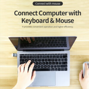 Rock Adapter CA03 - USB (female) to Type C (male) - dark pillows spalvos - Image 9