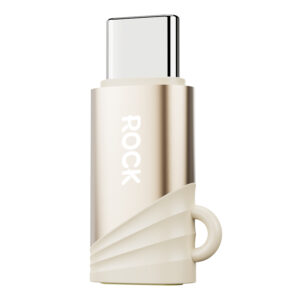 Rock Adapter L12 - Type C (female) to Lightning (male) - PD 30W titanium - Image 2