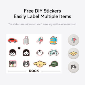 Rock Tracker Tag (Apple only) beige - Image 9