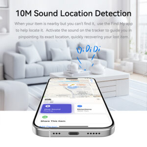 Rock Tracker Tag (Apple only) juodos spalvos - Image 6