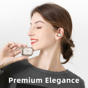 Rock Bluetooth ausinės OWS Sound EarCuffs Pro juodos spalvos - Image 5